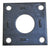 2000# Trailer Axle Brake Backing Plate Mount Flange 1.64" size spindle axel (004-034-00)