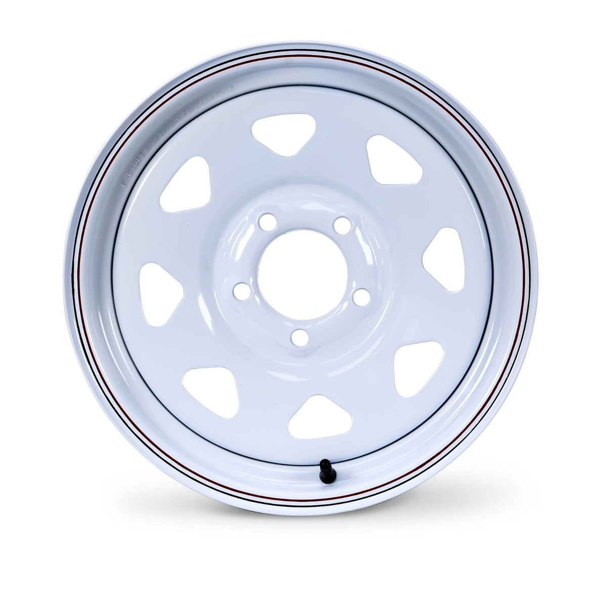 15x5 – 5 on 4.5 – White Wagon – Trailer Wheel