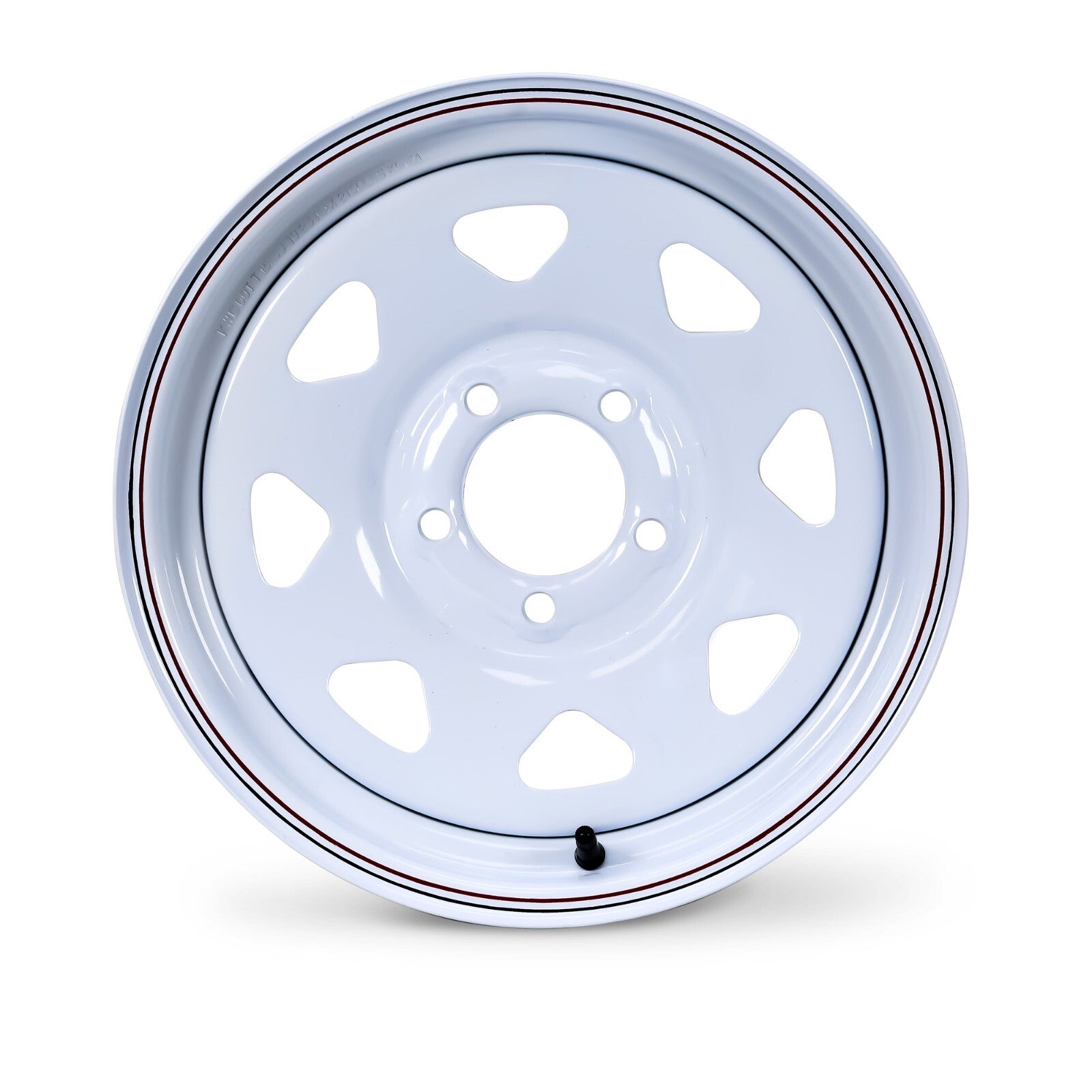 15x5 – 5 on 4.5 – White Wagon – Trailer Wheel
