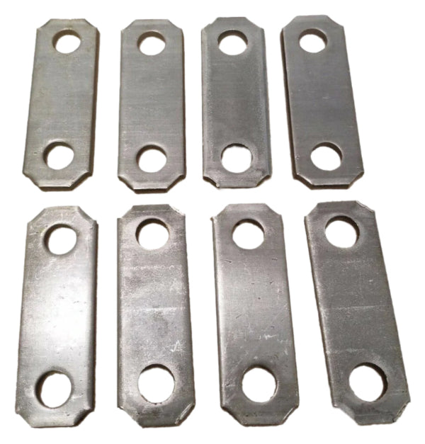 Tandem Axle Suspension Rebuild Kit — R83 Equalizers + Wet Bolts + Bronze Bushings (3.125" Strap) (SRK-TA-WB-BB-R83-3125)