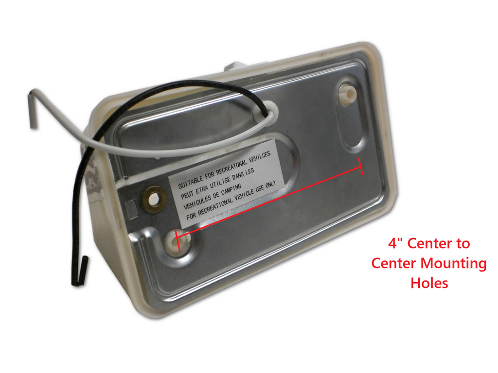 BargmanJammy  RV Trailer Clear Plastic Interior Cargo Light Camper (J-97-WSC)