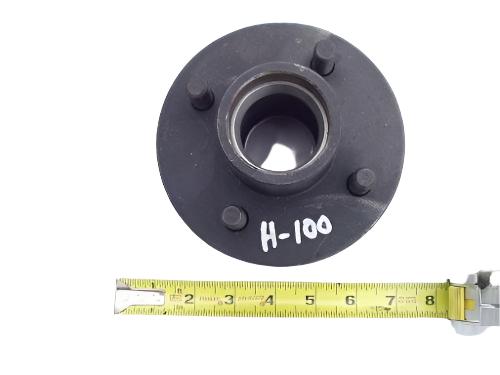 2000# 4 lug Idler Hub Trailer Axle Camper Dexter Axel 4 x 4" 2200 (88440-KIT)