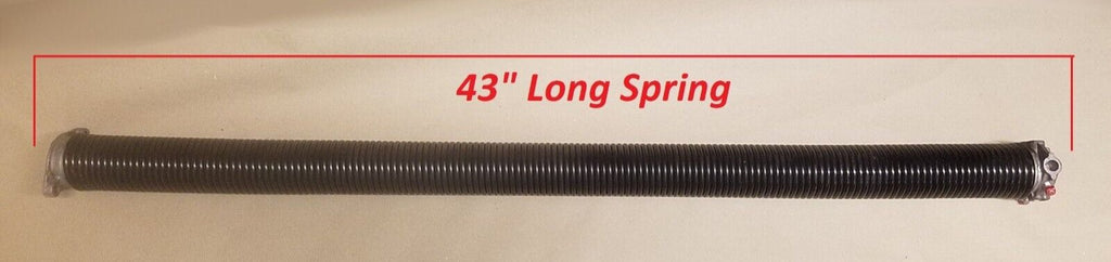 (TSAP860) Replacement Repair Kit Rear Ramp Door Spring 160# Cargo Enclosed 8' Wide Trailers