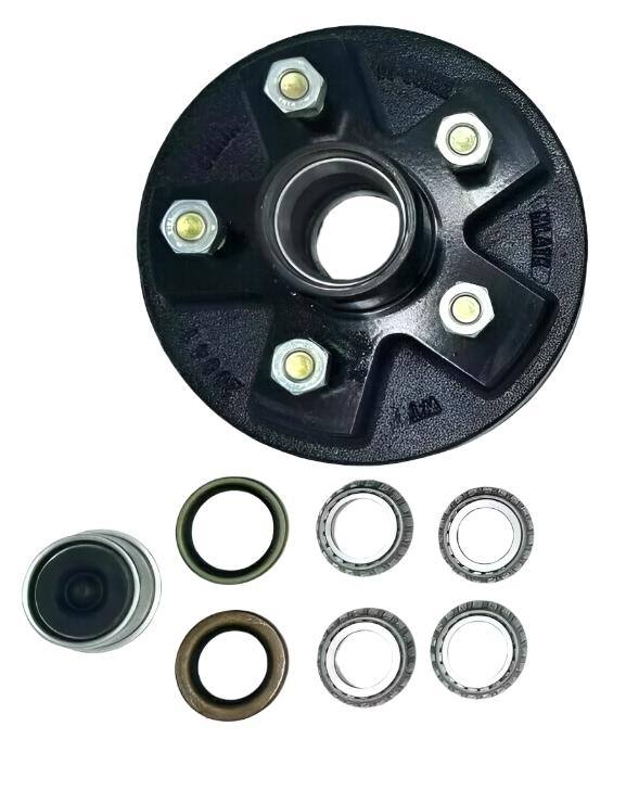 IN STORE PICK UP ONLY  (98545-KIT) 7" Electric Brake Drum 5X4.5" with Bearing Kit