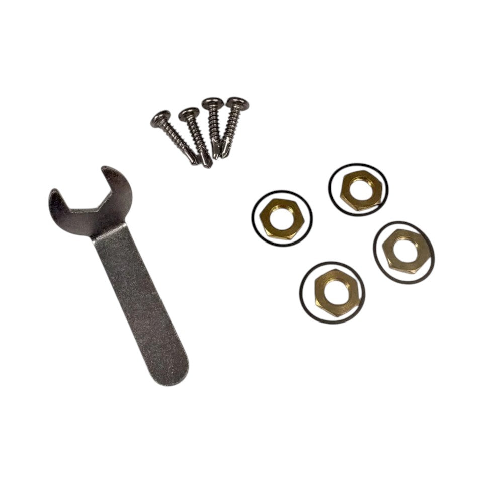 CURT Tire Linc Auto Tire Pressure &amp; Temperature Monitoring System Kit (57009)