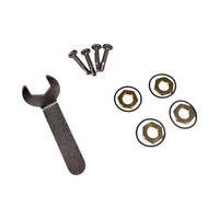 CURT Tire Linc Auto Tire Pressure &amp; Temperature Monitoring System Kit (57009)