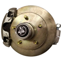 UFP - Left Hand - 3700 lb Trailer Disc Brake Torsion Arm End Unit 59 Spline 5 on 4.5 (43039LU)