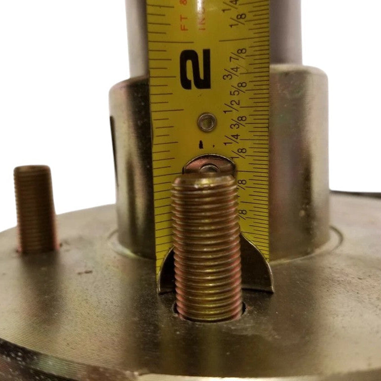 UFP - Left Hand - 3700 lb Trailer Disc Brake Torsion Arm End Unit 59 Spline 5 on 4.5 (43039LU)