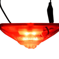 LED Marker Light Set — 7 Red and 4 Amber (Bargman 99 Style) (J-225-A-R-4-7)