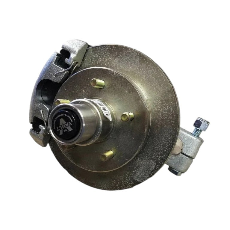 UFP - Left Hand - 3700 lb Trailer Disc Brake Torsion Arm End Unit 59 Spline 5 on 4.5 (43039LU)