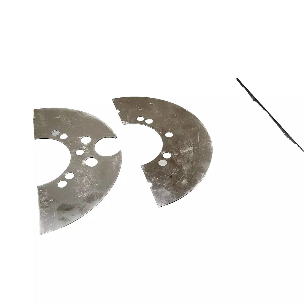 Dust Shield 10K 12K ALKO Fits Hydraulic Backing Brakes Trailer (036-140-KIT)