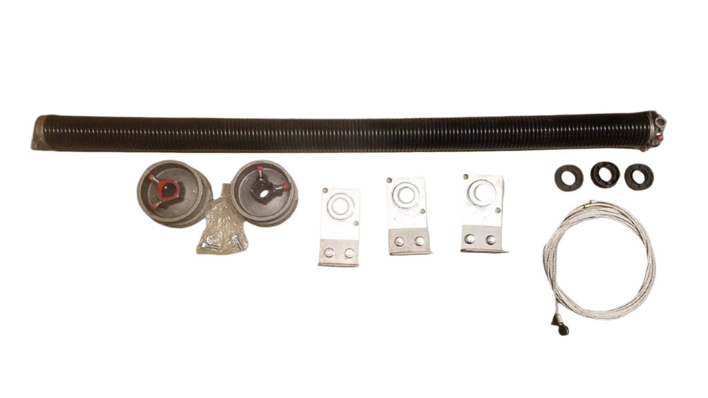 (TSAP860) Replacement Repair Kit Rear Ramp Door Spring 160# Cargo Enclosed 8' Wide Trailers