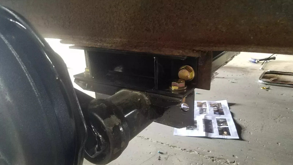 Dexter Torflex #12 Lift Kit 7000# Single Axle 3-1/8" Lift (K71-725-01)