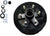 10"x 2.2" Trailer Axle brake hub drum 3500# Axel 6 x 5.5" Fits ALKO Dexter kit (94655-1-KIT)