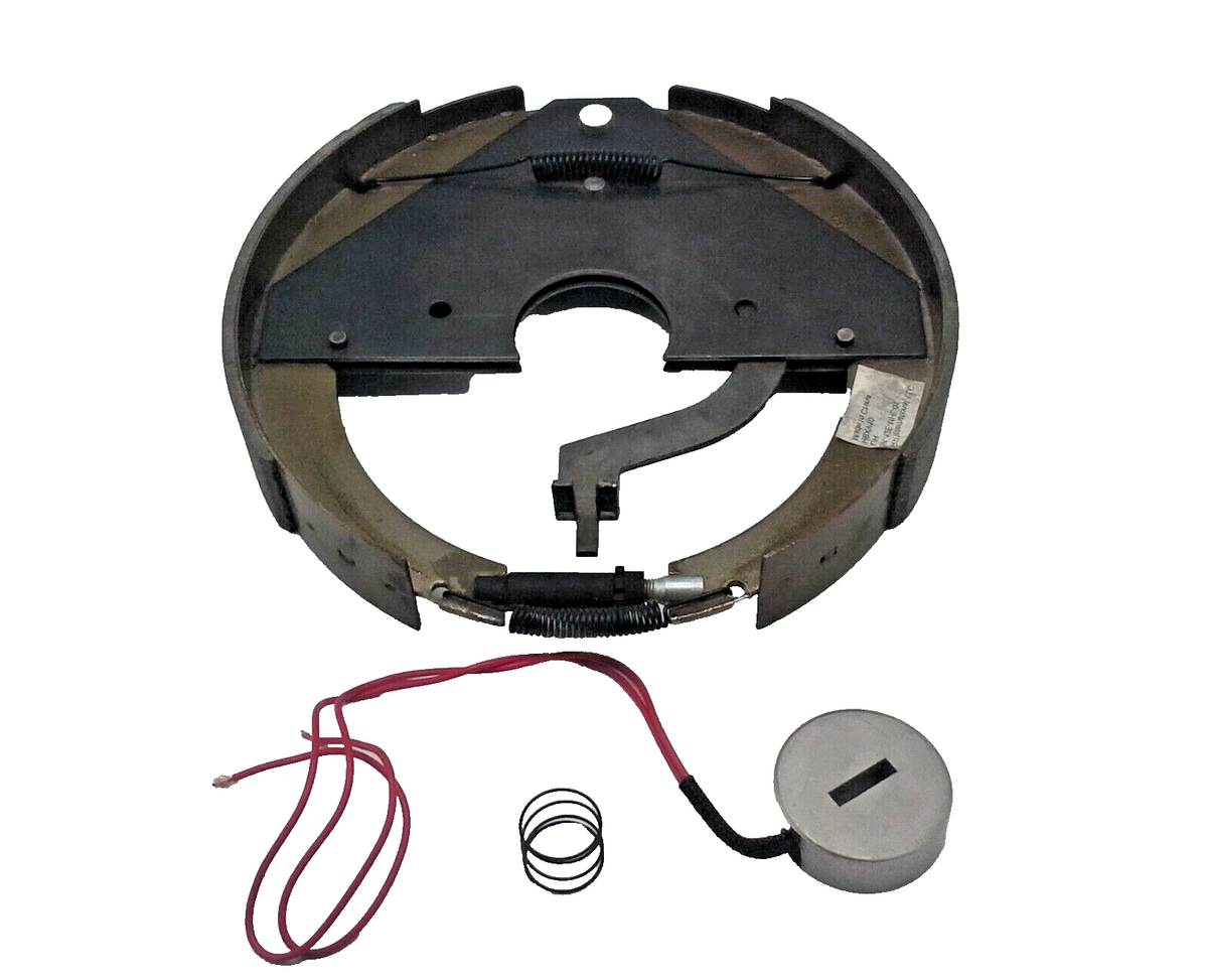 Mobile Home Brake Assembly 12x2" Weld On 7000# Right Hand  (BK-12E-MHL-02)