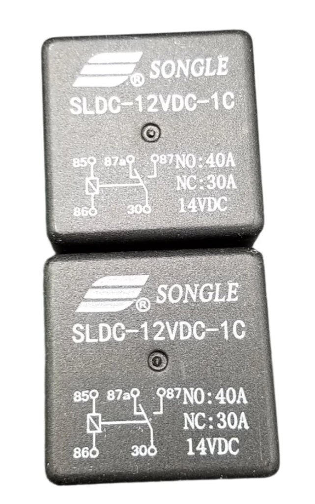 1999-2001 Ford Replacement OEM 7way Wiring Harness Rect. Connector 7 Way Plug & 2 Fuses and Relays (C55243)
