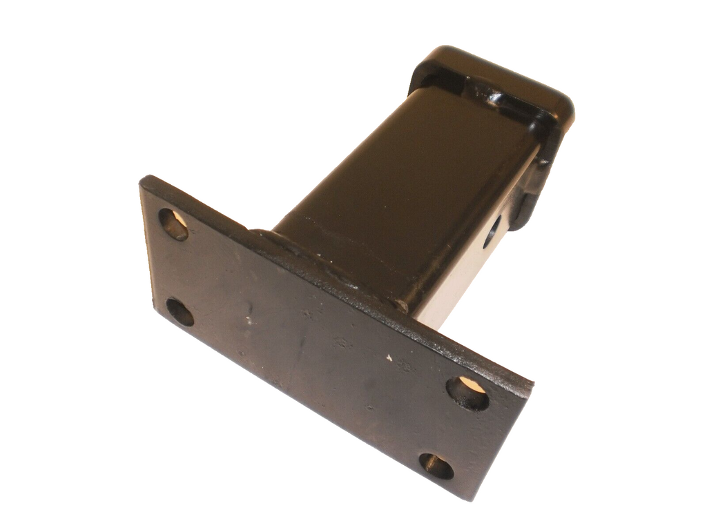 2" Front Tow Receiver Hitch Truck Bumper Tube Dodge Ram 4WD Winch Mount 2003-2018 (FRH-2-KIT)