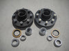 Pair 8x6.5 Idler Hubs with 7000# Bearing Kits Replace Trailer Idler Axle  (82865-KITX2)