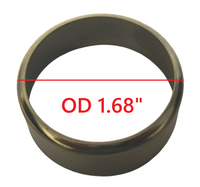 UFP SS 1.68" OD Spindle Wear Ring Sleeve DB35-42 3500 Boat Trailer Axle Seal (33522U)