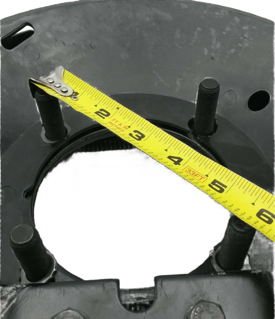 AL-KO 12" X 3 3/8" Hydraulic Trailer Brake, 4 bolt, 8000# ALKO 8K 568004 (023-527-00)