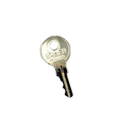 Replacement Key for RV Compartments and Cabinet Locks (CH751)