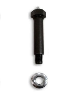 (FA-7-187-KIT) Wet Bolt, Hex Head, 0.56" x 3", 7/16" Step Down End (0.44"), FA-6-92Z Nut / GREASEABLE