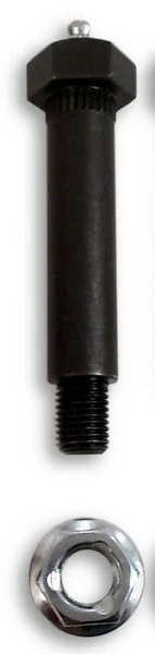 (FA-7-187-KIT) Wet Bolt, Hex Head, 0.56" x 3", 7/16" Step Down End (0.44"), FA-6-92Z Nut / GREASEABLE