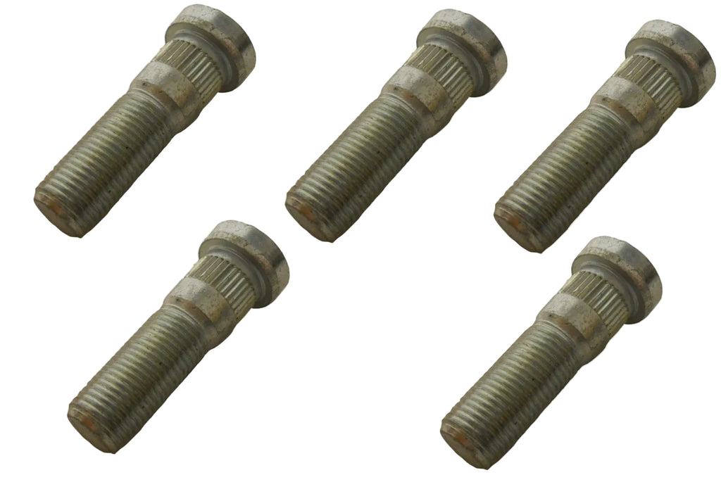 5 Drive In Wheel Studs 0.561" x 2" Long Fits Ranger UFP 1/2"-20 Threads Boat Trailer (33038U-5)