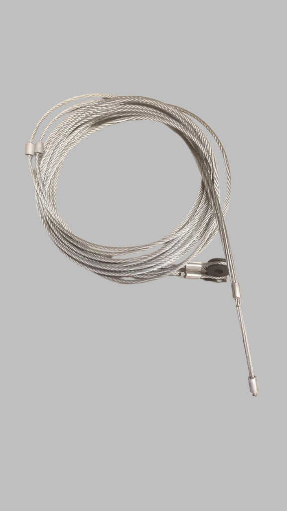 (TSAP660) Replacement Rear Ramp Spring Door Kit Assembly 60# Cargo Enclosed 6' Wide Trailers