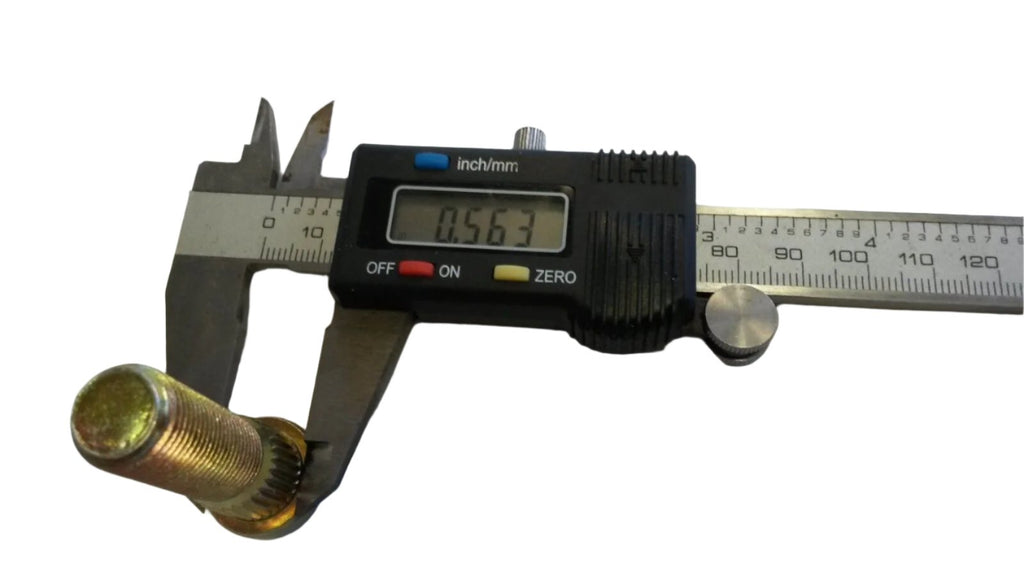 Drive In Wheel Studs 0.561" x 2" Long Fits UFP 1/2"-20 Ranger EZ Loader Boat (33038U)