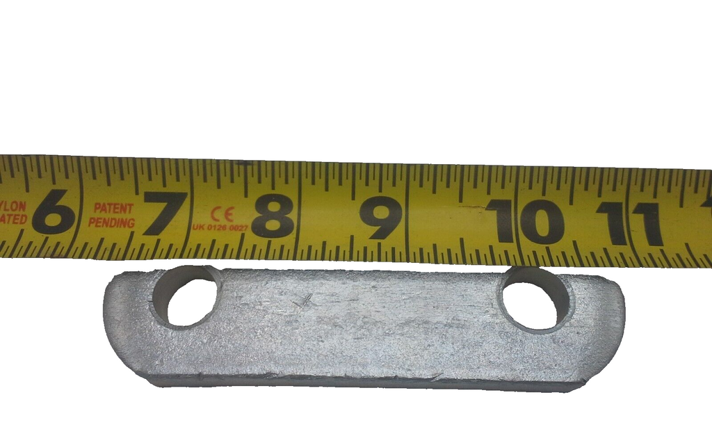 Shackle Strap, 3.13" Hole Center, 3.69" x 1.50" x .50" Reamed, HD Suspension (018-022-01)