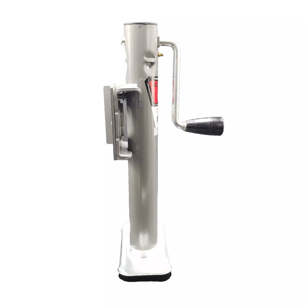 Side Wind Swivel Jack 2K, 10" Lift, 11" Bracket Height  151101 Trailers Rv Camper Boat