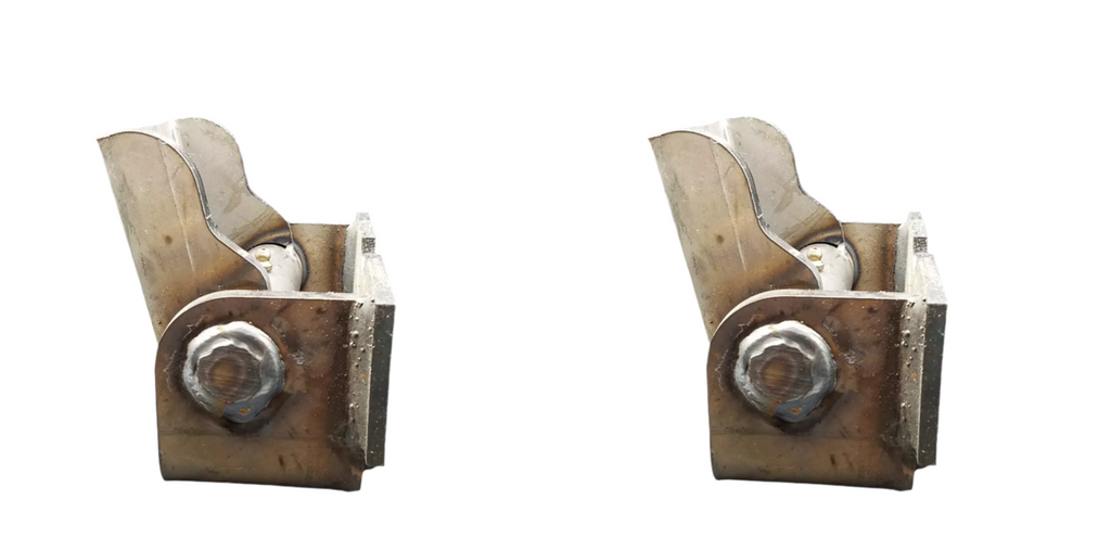 Hinge Dump Trailer 5.25" x 5.5" x 3.25" x .250" (DTH-1LOTOF2)