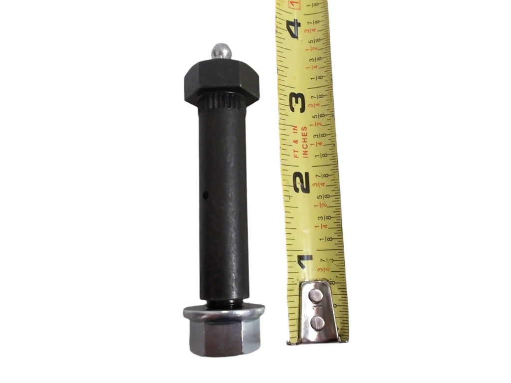 8 KIT 3500# Trailer Axle Spring Shackle Grease Type Eye "wet" Bolt 9/16 x3 (FA-7-187-KITx8)