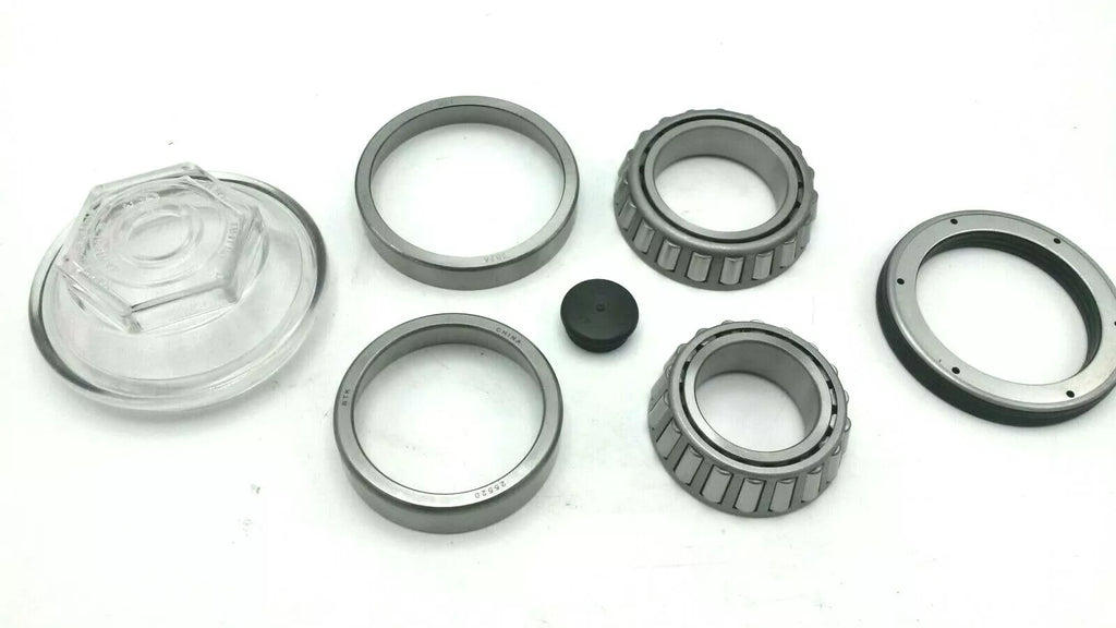 Bearing Replacement Kit for Dexter 10K GD Trailer Axle w/21-36 Oil Cap 9-44 Drum (BK4-287-GD+21-36CAP)