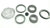 Bearing Replacement Kit for Dexter 10K GD Trailer Axle w/21-36 Oil Cap 9-44 Drum (BK4-287-GD+21-36CAP)