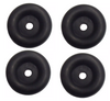 4 Replacement Cargo Trailer Ramp Door Rubber Bumpers (J-B1-LOTOF4)