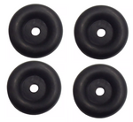 4 Replacement Cargo Trailer Ramp Door Rubber Bumpers (J-B1-LOTOF4)