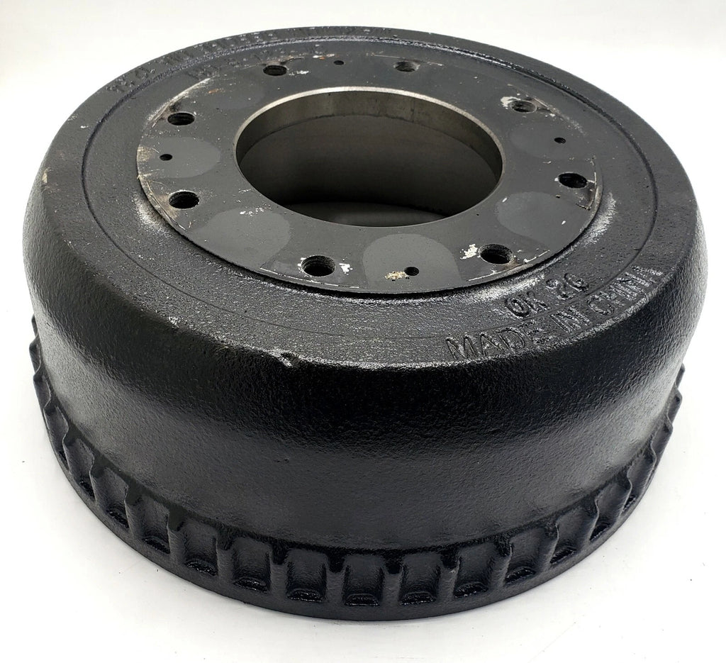 M-Parts Brake Drum 10K & 13G Trailer Axle 12-1/4 x 3-3/8" After 2009 9-123 8-430 (RP9-123-01)