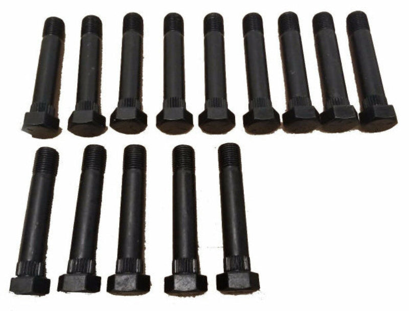 Tandem Axle Suspension Rebuild Kit — R83 Equalizers + Wet Bolts + Bronze Bushings (3.125" Strap) (SRK-TA-WB-BB-R83-3125)