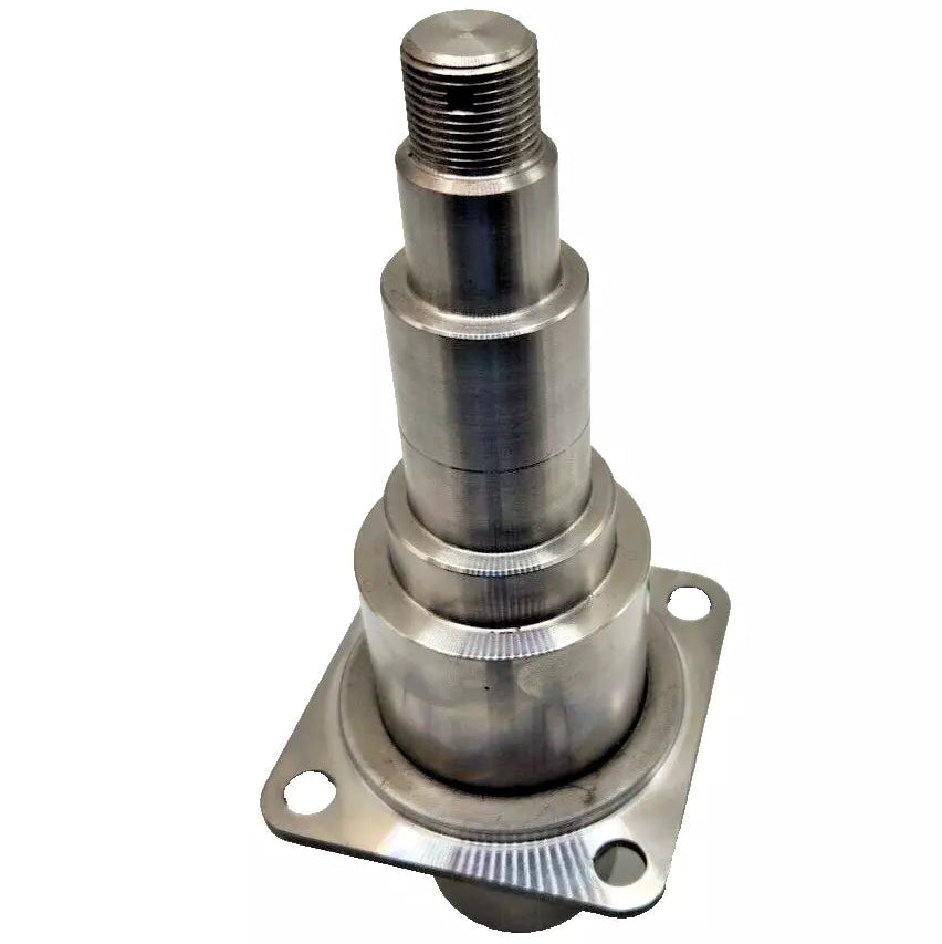 8000# Trailer Axle #42 Spindle 8K 4 Hole Brake Flange 2.48" Shank Torsion Dexter (ES-80QF-DEXTER)