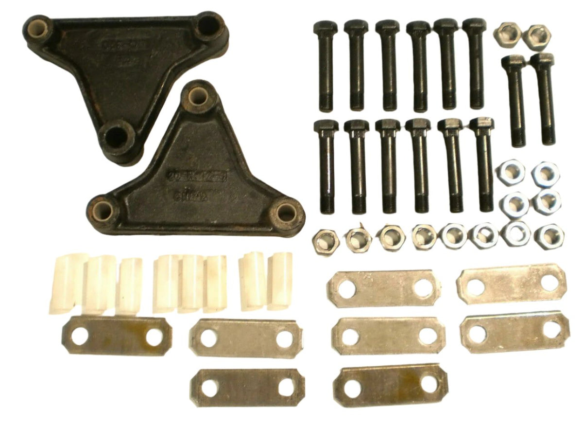 IN STORE PICK UP (SRK-TA-SB-310) Tandem Axle Spring Shackle Kit Leaf Suspension Tall Equalizer 3500 - 7000 EQ-310 with 2.562" Shackles and Standard 3" Bolts