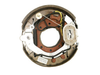2x 12-1/4x3-3/8" LIPPERT AXLE 10K GD Electric Backing Plate 10000 Trailer Brake (BK-10KE-SET)