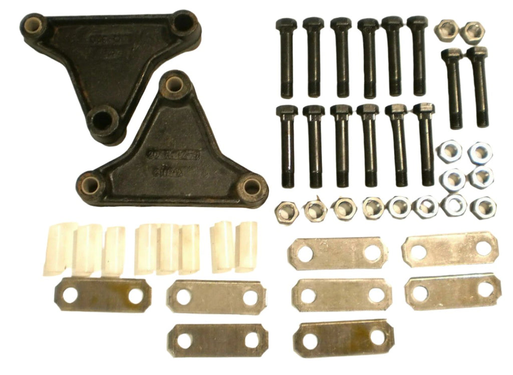 Tandem Axle Spring Shackle Kit Leaf Suspension Tall Equalizer 3500 - 7000 EQ-310 with 2.562" Shackles and Standard 3" Bolts (SRK-TA-SB-310)