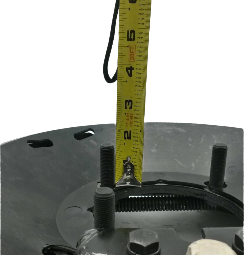 AL-KO 12" X 3 3/8" Hydraulic Trailer Brake, 4 bolt, 8000# ALKO 8K 568004 (023-527-00)