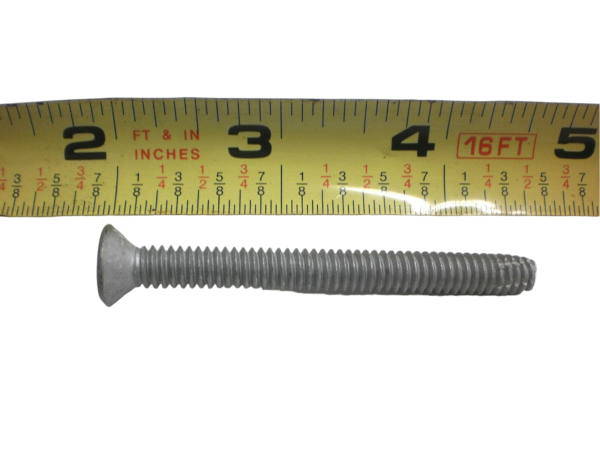 1/4" x 2-1/2" Plated Torx Self-Tapping Trailer Deck Screws for ACQ-Treated Wood (TFX250ACQ)