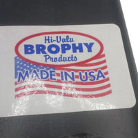Brophy 12" Weld-On Receiver Tube, 2-1/2" O.D. x 2" I.D., Raw Finish (RL12)
