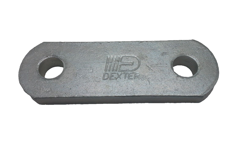 Shackle Strap, 3.13" Hole Center, 3.69" x 1.50" x .50" Reamed, HD Suspension (018-022-01)