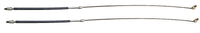 58" Electric Parking Brake Cable for Sloan’s Kwik Load Trailers (21-15656003)