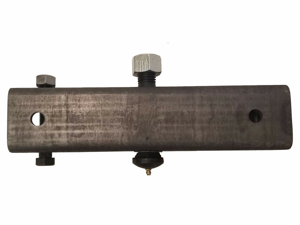 Pair Trailer Suspension Rebuilt Kit Slipper Spring 12" Equalizer Bushings Bolts (EQ-12-REBUILD-LN-KIT)